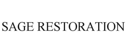 SAGE RESTORATION trademark