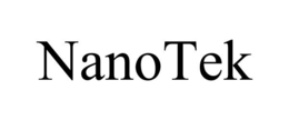 NANOTEK trademark