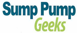 SUMP PUMP GEEKS trademark