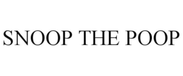SNOOP THE POOP trademark