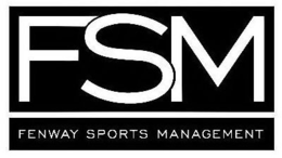 FSM FENWAY SPORTS MANAGEMENT trademark