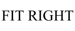FIT RIGHT trademark