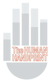 THE HUMAN HANDPRINT trademark