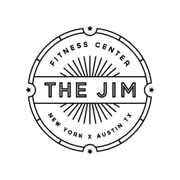 THE JIM FITNESS CENTER NEW YORK X AUSTIN TX trademark