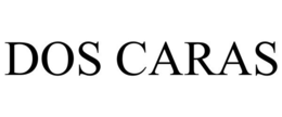 DOS CARAS trademark