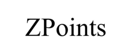 ZPOINTS trademark