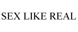 SEX LIKE REAL trademark