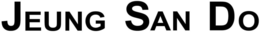 JEUNG SAN DO trademark
