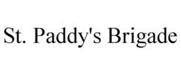 ST. PADDY'S BRIGADE trademark