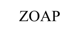 ZOAP trademark