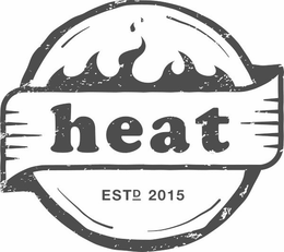 HEAT ESTD 2015 trademark
