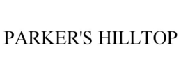 PARKER'S HILLTOP trademark