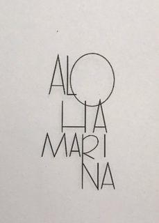 ALOHA MARINA trademark