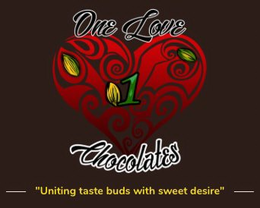 ONE LOVE 1 CHOCOLATES - "UNITING TASTE BUDS WITH SWEET DESIRE" - trademark