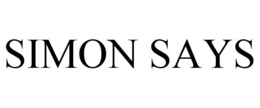 SIMON SAYS trademark