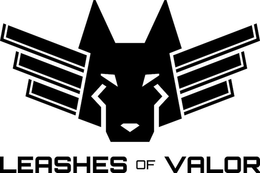 LEASHES OF VALOR trademark