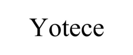 YOTECE trademark