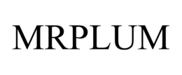 MRPLUM trademark