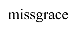 MISSGRACE trademark