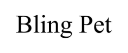 BLING PET trademark