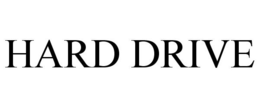 HARD DRIVE trademark