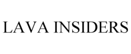 LAVA INSIDERS trademark