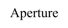 APERTURE trademark