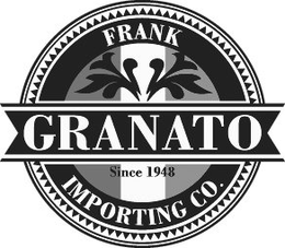 FRANK GRANATO IMPORTING CO. SINCE 1948 trademark