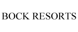 BOCK RESORTS trademark