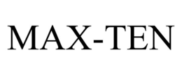 MAX-TEN trademark