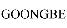 GOONGBE trademark