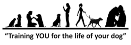 "TRAINING YOU FOR THE LIFE OF YOUR DOG" trademark