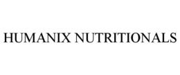 HUMANIX NUTRITIONALS trademark