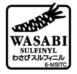 WASABI SULFINYL 6-MSITC trademark