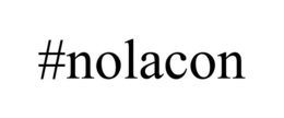 #NOLACON trademark