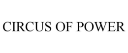 CIRCUS OF POWER trademark