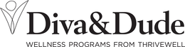 DIVA & DUDE WELLNESS PROGRAMS FROM THRIVEWELL trademark