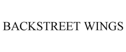 BACKSTREET WINGS trademark