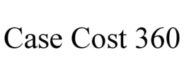 CASE COST 360 trademark