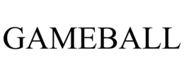 GAMEBALL trademark
