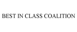 BEST IN CLASS COALITION trademark