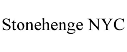 STONEHENGE NYC trademark