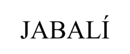 JABALÍ trademark
