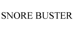 SNORE BUSTER trademark