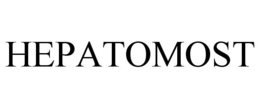 HEPATOMOST trademark