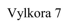 VYLKORA 7 trademark