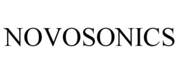 NOVOSONICS trademark