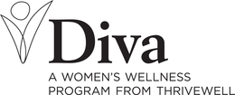 DIVA A WOMEN'S WELLNESS PROGRAM FROM THRIVEWELL trademark