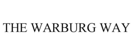 THE WARBURG WAY trademark