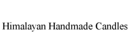 HIMALAYAN HANDMADE CANDLES trademark